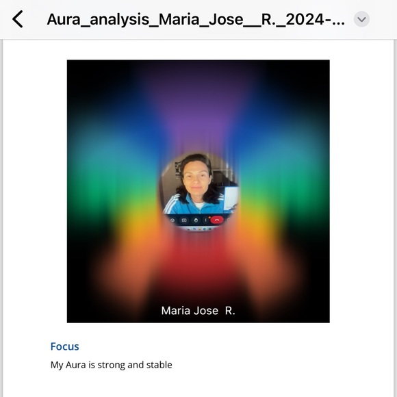 You are purchasing a report of your Aura reading and balancing of chakras. - Picture 6 of 6